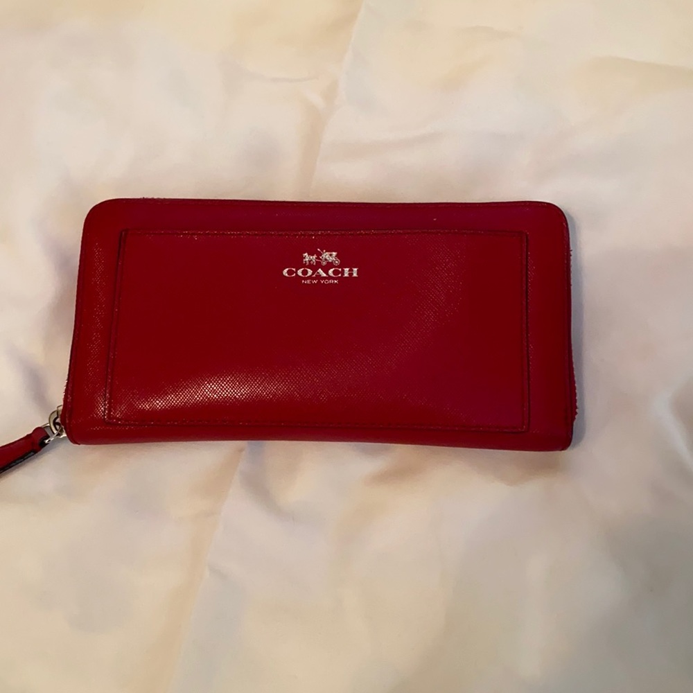 Coach wallet